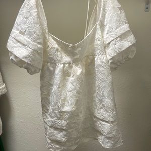 For love and lemons dress. Size XL. Work once and dry cleaned